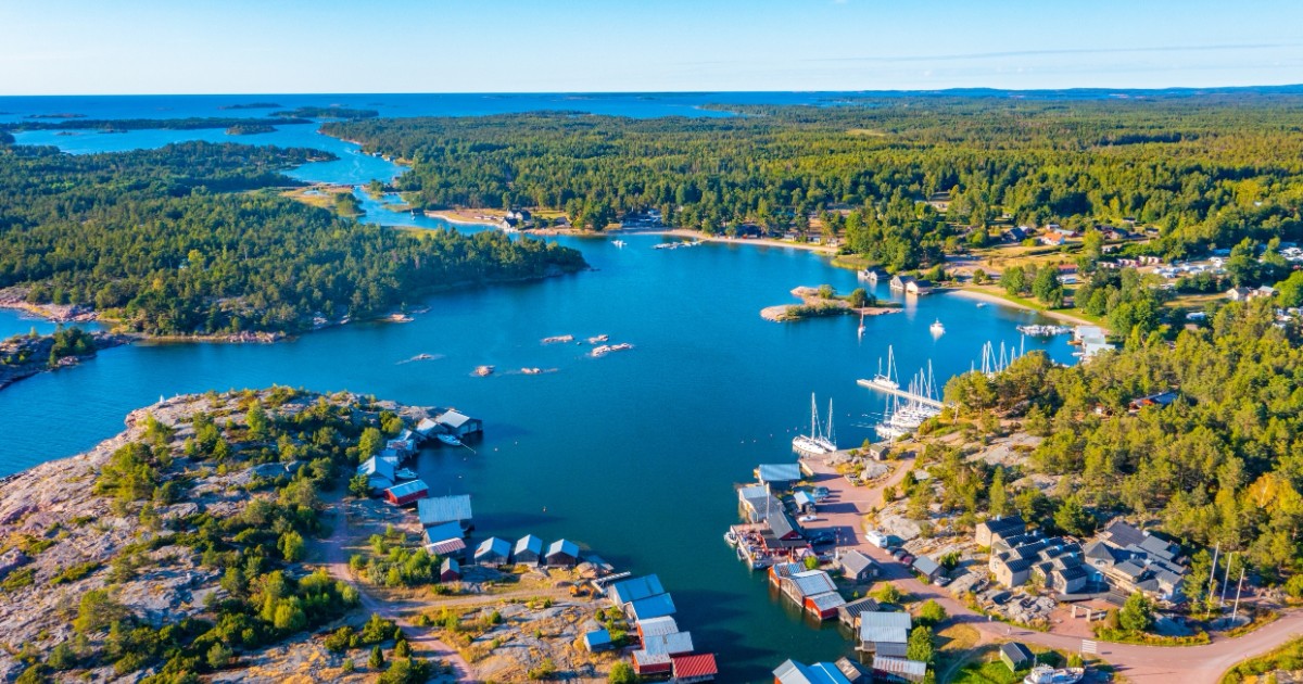 Insulele Åland, Finlanda