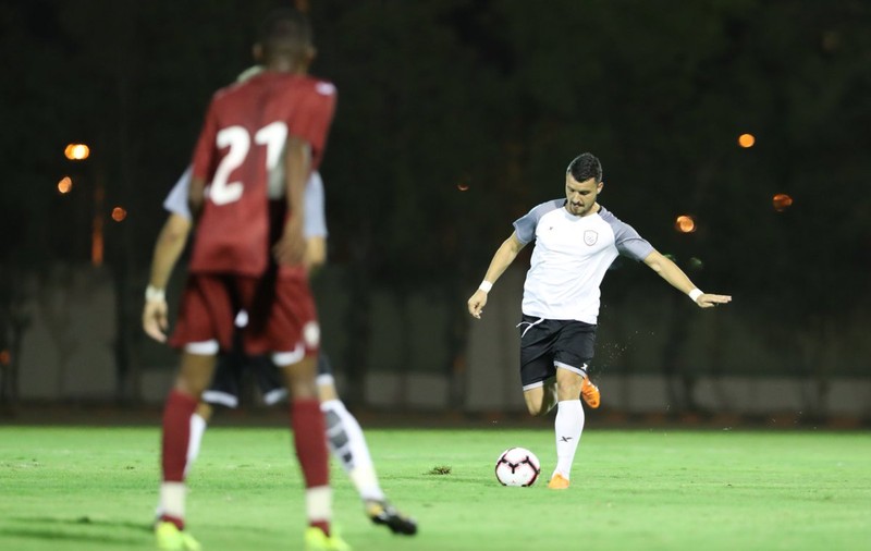 Marius Șumudică vs Mircea Rednic, 1-1, într-un meci amical disputat în Arabia Saudită. Gol, Budescu | VIDEO
