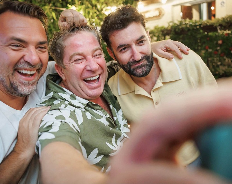 Imagini de la petrecerea aniversară a lui Horia Brenciu. Smiley, Gina Pistol și Pavel Bartoș au fost prezenți