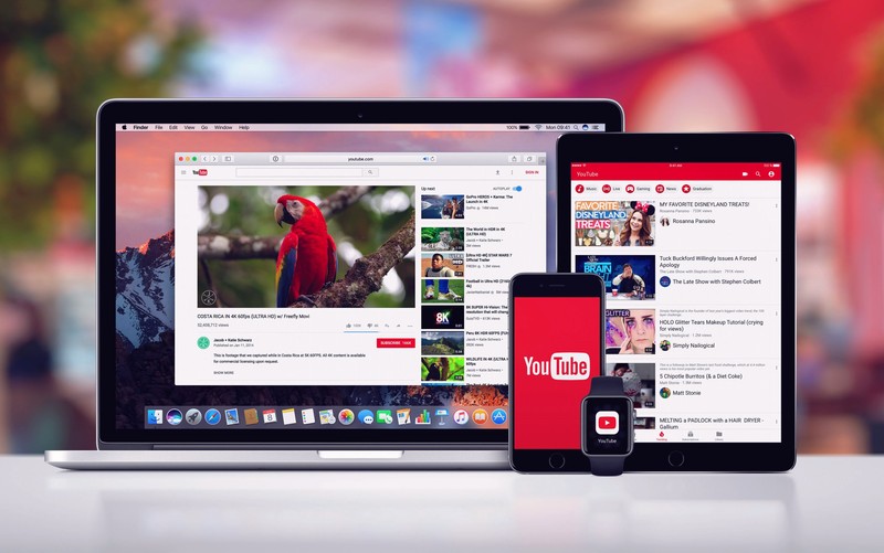 YouTube poate fi accesat pe orice dispozitiv