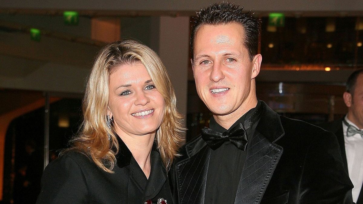 Michael Schumacher alături de soția lui, Corinna Schumacher | Foto: Profimedia Images
