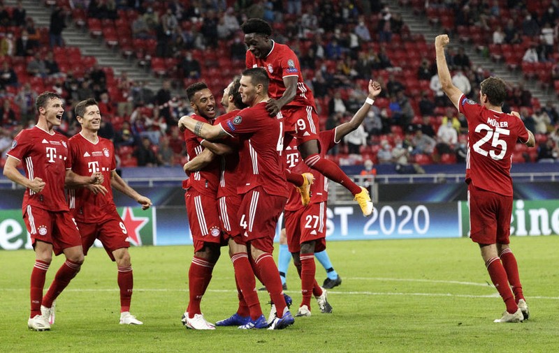 Bayern Munchen a cucerit Supercupa Europei