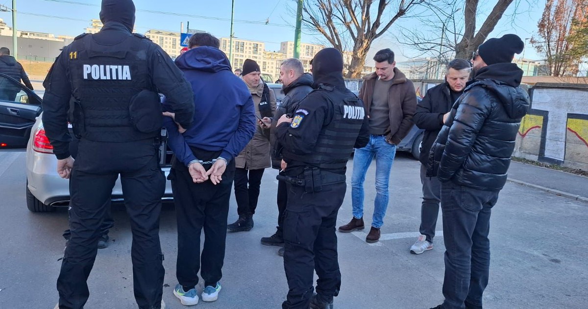Suspecți în dubla crimă de la urziceni, prinși de polițiști. FOTO: Libertatea
