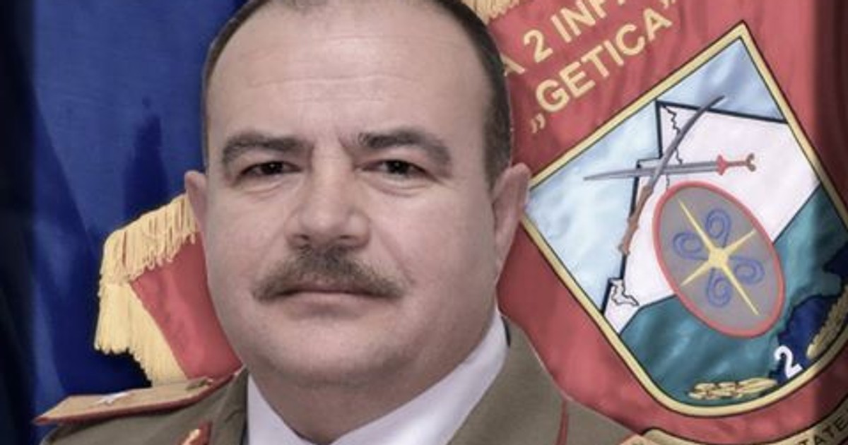 Generalul Adrian Soci a murit în Buzău. Locțiilorul comandantului Diviziei de Infanterie „Getica” s-a stins de Paște