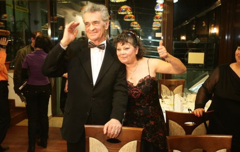 Anca Pandrea, iubita lui Iurie Darie: ”Iura a primit de ziua lui un căţel comunitar”
