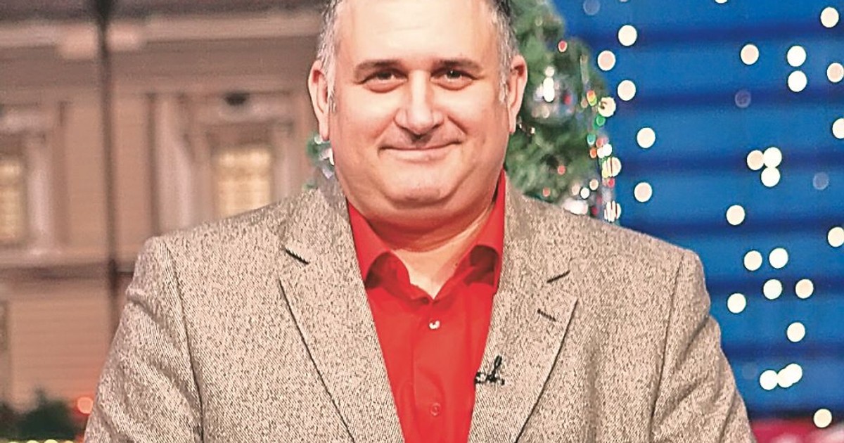Horia Vîrlan e vesel că vine Crăciunul, dar și un pic trist din pricina dietei impuse de medic. Nu are voie să mănânce mai nimic din ce-i specific Sărbătorilor!