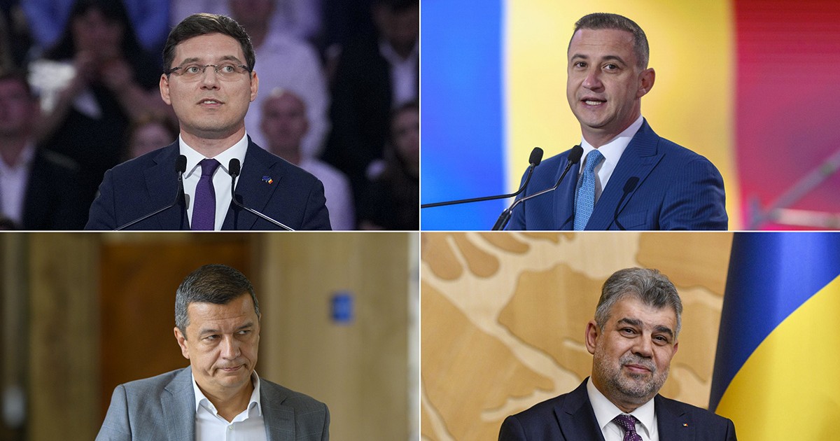 Colaj Victor Negrescu, Alfred Simonis, Sorin Grindeanu , Marcel Ciolacu