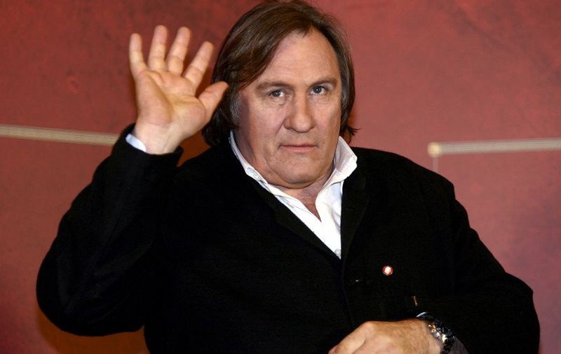 Gérard Depardieu, acuzat că a vandalizat o maşină