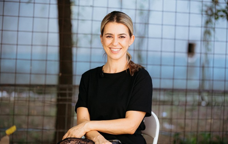 Cum se menține Andra Marinescu, de la „Visuri la cheie”, într-o formă de invidiat. „Este sportul care mă ajută să mă detașez complet”
