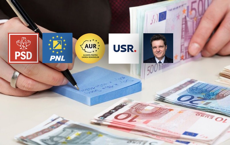 556 milioane de lei, decontate de statul român candidaților la locale, parlamentare și europarlamentare. Grosul banilor ajunge la PSD