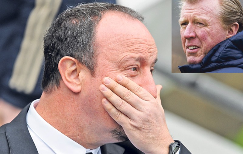 Pleacă Benitez, vine «sperietoarea»?