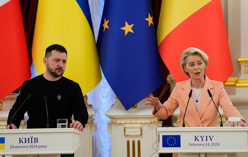 UE transferă Ucrainei în martie prima tranşă, de 4,5 miliarde de euro, din noul pachet de ajutor, anunță Ursula von der Leyen