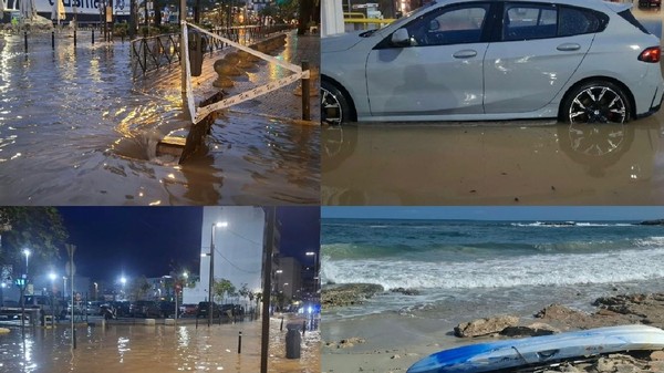 Cum era un român să cadă într-o canalizare, în plin cod roșu de ploi și ...