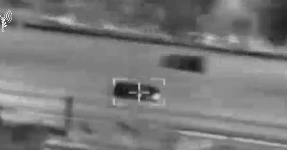 IDF l-a ucis într-un atac cu drone pe comandantul Hezbolah Mohammed Khader al-Husseini Captură X @danilerer