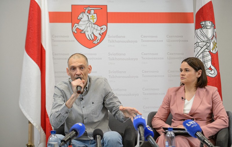 Prima declarație făcută de principalul opozant al lui Lukașenko, după ce a fost eliberat la cererea lui Trump: „Dușmanul nostru comun este regimul Putin”