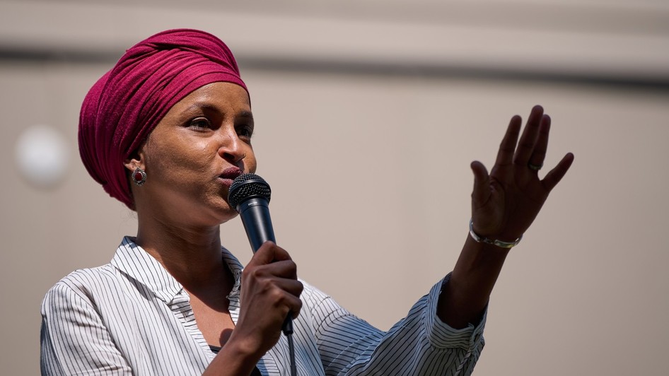 Ilhan Omar Sursa foto: Profimedia