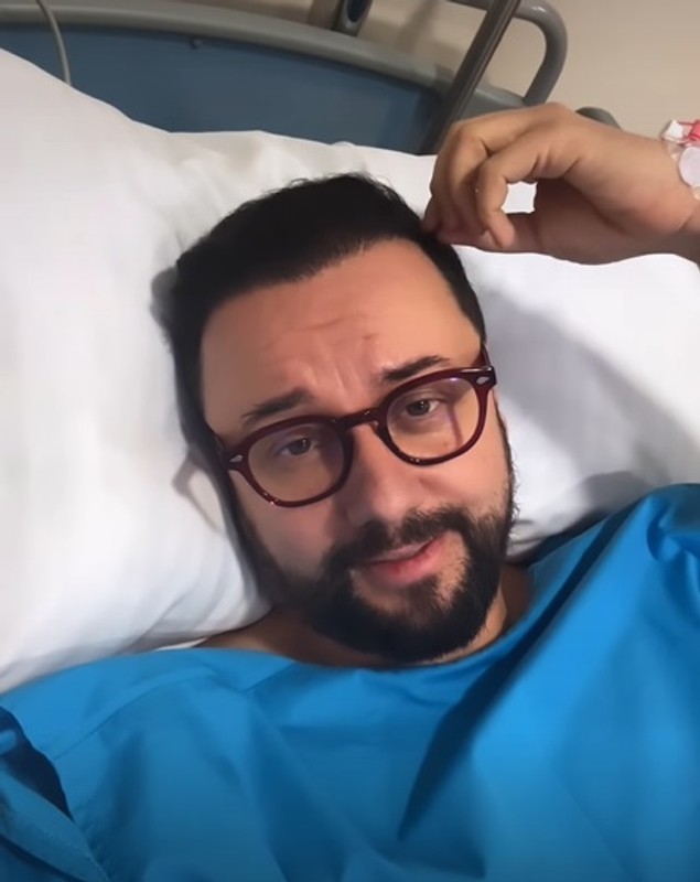 Cătălin Măruță, primele declarații după operație: „Am văzut toată intervenția. Nu am fost anesteziat total”. Când va fi externat