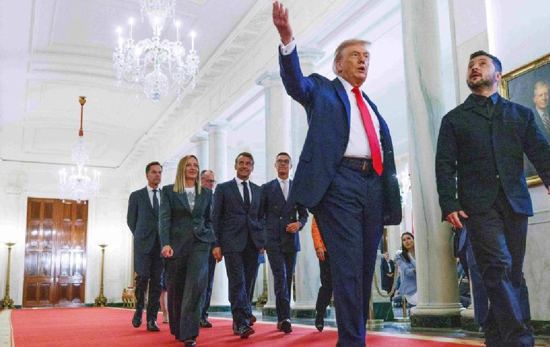 Ucraina îi oferă lui Trump un contract de 100 de miliarde de dolari pentru armament, finanțat de Europa, în schimbul garanțiilor de securitate