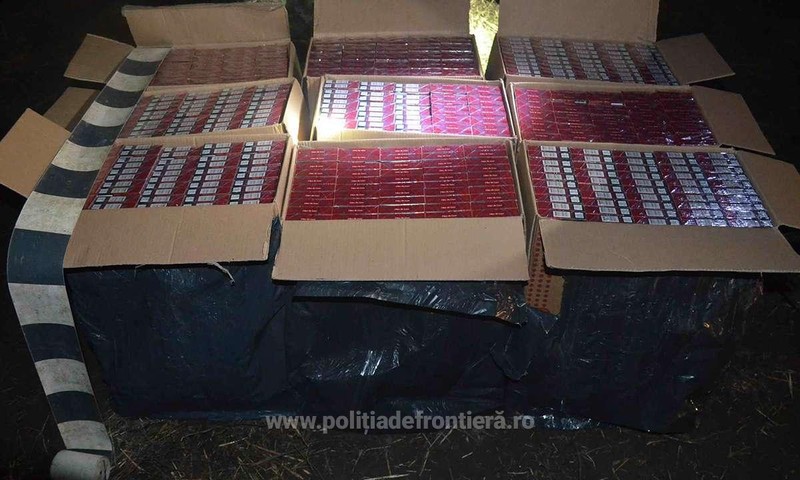 Drona a luat locul catârilor și al cailor folosiți șa contrabanda cu țigări din Ucraina