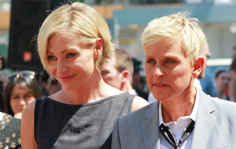 Cum a pozat-o Ellen DeGeneres pe soția Portia de Rossi de ziua ei de naștere. A împlinit 53 de ani: „Persoana mea preferată”