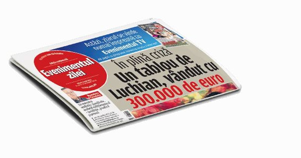 Evenimentul Zilei, varianta tipărită, se închide de la 1 ianuarie după 28 de ani de la prima apariție