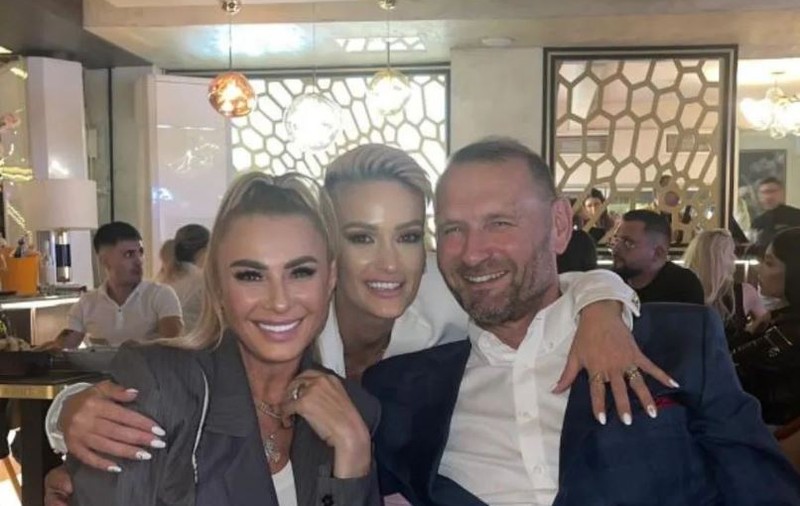 Anamaria Prodan a petrecut cu Viorel Cataramă la un restaurant din Capitală, înainte să anunțe despărțirea de Flavius Nedelea