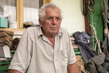 Alexandru îşi aminteşte cum era viaţa în sat când era el copil