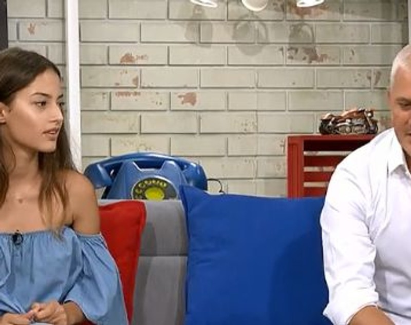 Ce mare s-a făcut fata lui Virgil Ianțu. Jasmina a trecut în clasa a șaptea | FOTO
