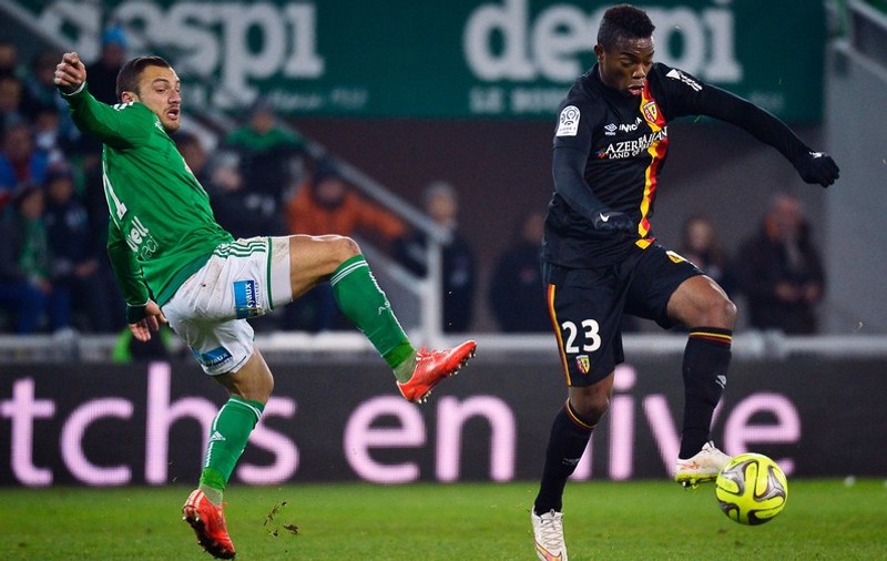 Spectacol la Saint-Etienne - Lens! Șase goluri și un final dramatic