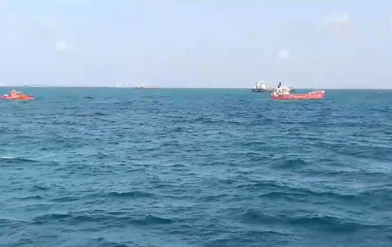 Intervenție în zona Portului Constanța. O navă de tip cargo este în pericol de scufundare
