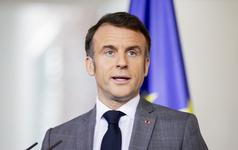 Emmanuel Macron a sosit în Germania, în prima vizită de stat din ultimii 24 de ani