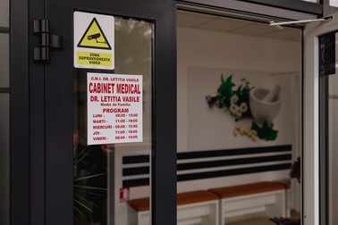 Cabinetul medicului Letiția Vasile