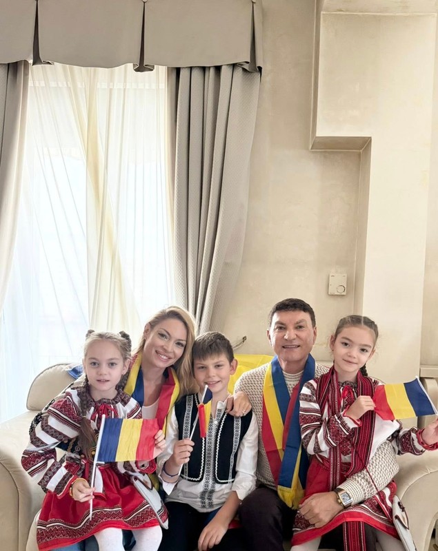 Cristi Borcea, detalii neștiute despre copiii și soția lui. „Cu băieții sunt mai dur. Am mare nevoie de aportul ei”