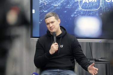 Mihail Fedorov, ministrul ucrainean al digitalizării | Foto: Profimedia