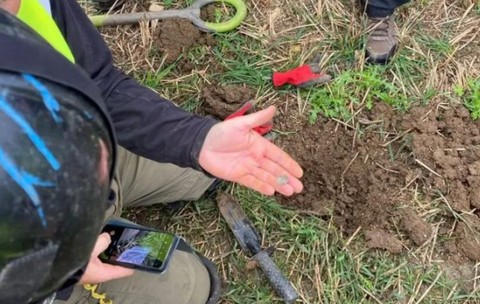 Tezaur din Evul Mediu, descoperit întâmplător de un grup de căutători de metale. De ce au fost ascunse cele 63 de monede
