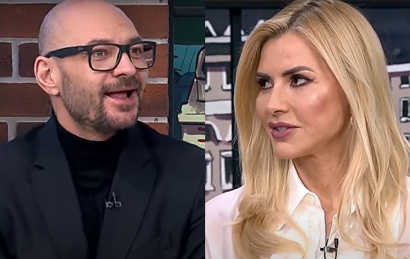 Cristi Mitrea, pus la punct de soția lui Jorge în direct, la Pro TV: „Lasă-mă puțin să vorbesc”. Ramona Prodea l-a taxat pe luptător