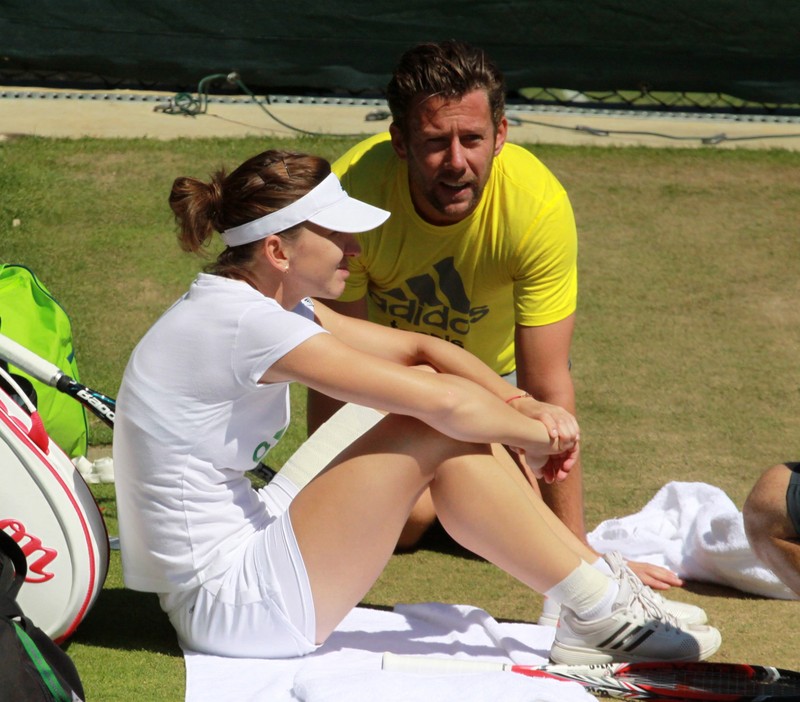 Johanna Konta s-a despărțit de antrenorul Wim Fissette