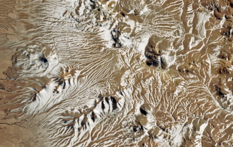 Zăpadă în cel mai arid loc de pe pământ: fenomenul rar a închis un telescop gigant
