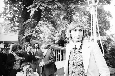 Charlie Watts, în septembrie 1970, la Paris. Foto: HEPTA