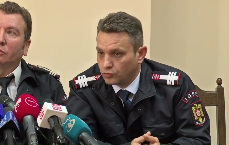 Cristian Radu, șef al IGSU, spune că dacă Parchetul a cerut imaginile de la Colectiv și instituția nu le-a dat, ”înseamnă că am greșit”. Întrebat dacă ar putea răspunde penal pentru asta, spune tranșant: ”Nu”