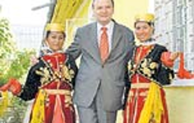 Deputat la cursuri de dans tatar