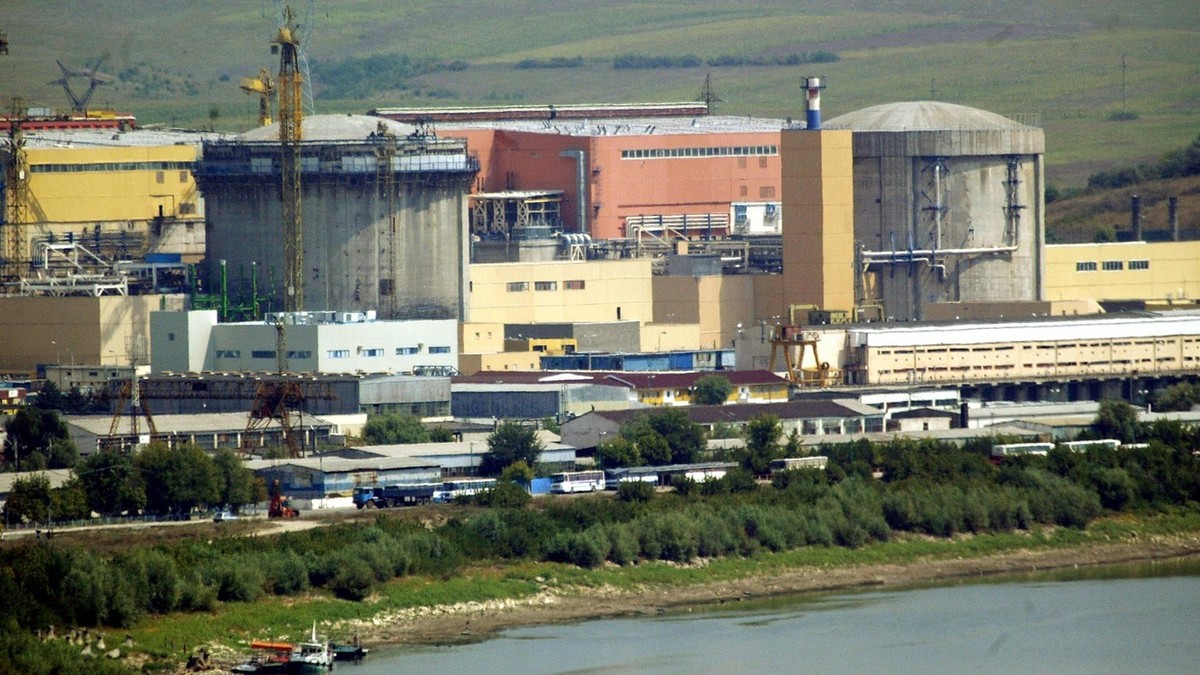 Centrala nucleară Cernavodă. Foto: Profimedia Images