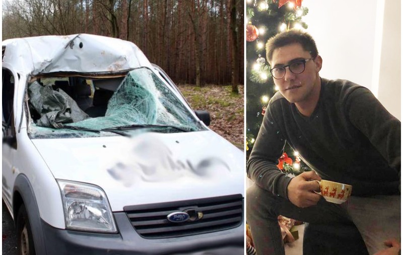 Tânăr din Suceava ucis de o căprioară, pe o șosea din Germania, animalul a intrat prin parbriz. Andrei avea 21 de ani