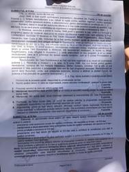 Subiecte Istorie BAC 2019 – pagina 2
