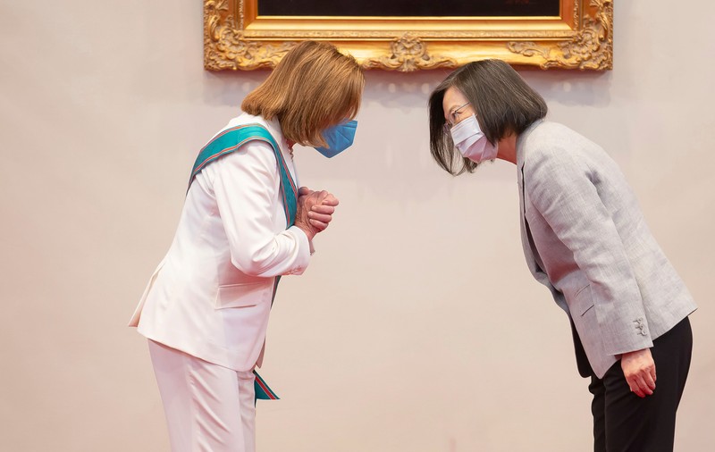 Nancy Pelosi a primit Ordinul Norilor Propice cu Marele Cordon Special, în timpul vizitei în Taiwan. Ce semnificație are