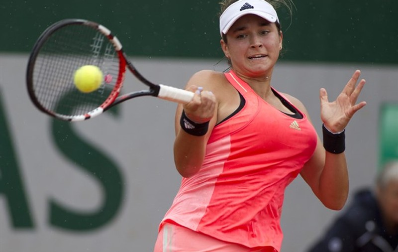Noua Simona Halep este o americancă de 19 ani. Caroline Dolehide a atras toate privirile la Indian Wells | VIDEO