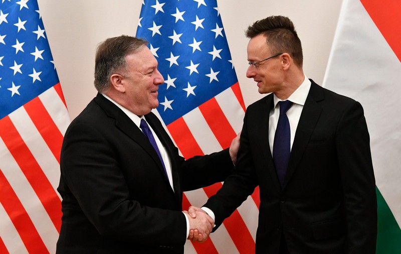 Secretarul american de stat Mike Pompeo, în vizită în Ungaria: "China încearcă să se instaleze în Europa''. Ce a spus despre Vladimir Putin