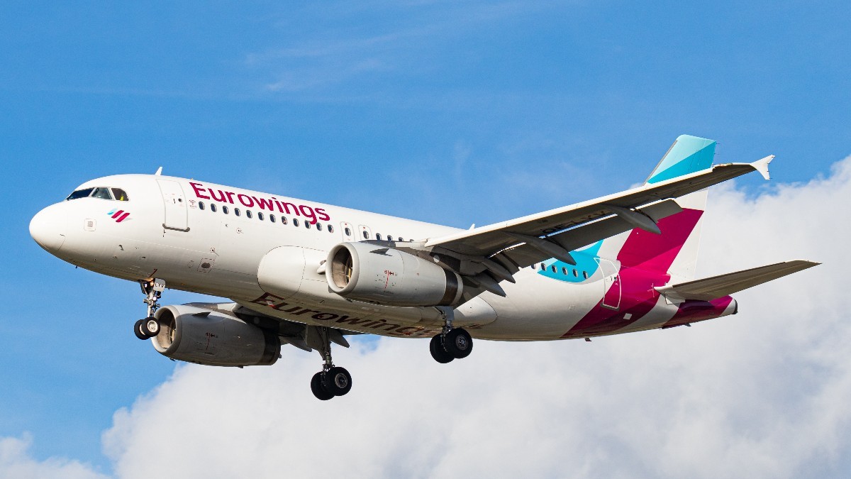 Compania aeriană low-cost Eurowings, parte a grupului Lufthansa, lansează o inițiativă inedită pentru locuitorii Europei: concursul „Dă un nume unui avion”. Sursă foto Shutterstock