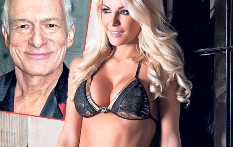 Hugh Hefner i-a luat soţiei «casă de văduvă» 