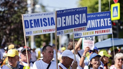 Protestul profesorilor